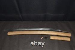 (AR-78) Very Old Blade FUJI SHIMA TOMOSHIGE sign MUROMACHI with NBTHK Judgment