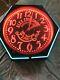 Awesome Old Antique Early 1930s Vintage Pepsi Cola Neon Advertising Sign Clock