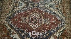 Alter Orientteppich signiert 184112 Seide Old Oriental Rug signed