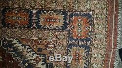 Alter Orientteppich signiert 184112 Seide Old Oriental Rug signed