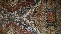 Alter Orientteppich signiert 184112 Seide Old Oriental Rug signed