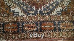 Alter Orientteppich signiert 184112 Seide Old Oriental Rug signed