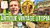 Amazing Antique Town Valuable Vintage Shopping For Resale
