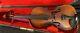 Ancien Violon Signé Stainer Old Violin Antique