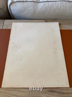 Antique 1918 Rolf Werner Signed Watercolor Painting Old Town Square Prague