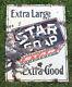 Antique 1920s Star Soap Advertising Porcelain Sign 26 X 20 Old Country Store