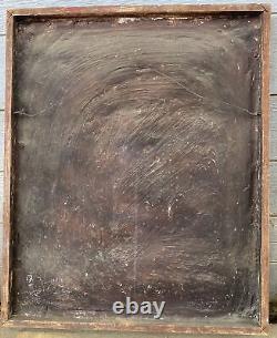 Antique 1923 Early Times Bar Sign True Old Style Kentucky Bourbon Framed Sign
