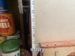 Antique 1940s Coca-Cola Sign Original Old Squirt Dr Pepper Soda Advertising