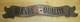 Antique Bronze Butcher Shop Store Display Meat Slab French Advertising Sign Bbq