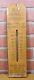Antique Dead Animals Removed Highest Price Paid Thermometer Sign Walker &son Pa
