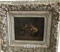 Antique Dutch Old Master 17th c. Oil Painting Joost Cornelisz Droogsloot