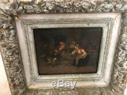 Antique Dutch Old Master 17th c. Oil Painting Joost Cornelisz Droogsloot