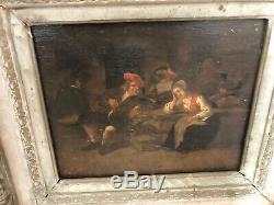 Antique Dutch Old Master 17th c. Oil Painting Joost Cornelisz Droogsloot