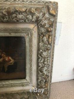 Antique Dutch Old Master 17th c. Oil Painting Joost Cornelisz Droogsloot