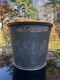 Antique Ed Brown Canal Street Nyc Primitive Galvanize Bucket Bail Handle Vtg Old