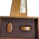 Antique Edo Period Signed Fuchi Kashira Set With Old Man & Sword