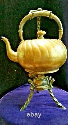 Antique Estate Rare Historic Teapot Dated Signed 30-10-12 Old English L Marked