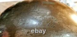 Antique Estate Rare Historic Teapot Dated Signed 30-10-12 Old English L Marked