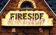 Antique Fireside Tap 3-d Neon Bar Sign From Fremont Wi Old Vintage Original