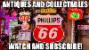 Antique Hunting In Ringgold Georgia Porcelain Signs Gas Pumps Collectibles Vintage Toys Etc