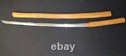 Antique Japanese Samurai Sword -Signed Old Family Blade -WWII WW2 Bringback