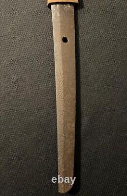 Antique Japanese Samurai Sword -Signed Old Family Blade -WWII WW2 Bringback