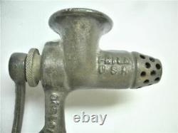 Antique Mini ENTERPRISE MFG Co No. 0 1336 Kitchen Grinder Works Miniature Old