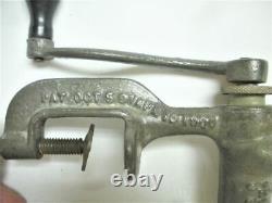 Antique Mini ENTERPRISE MFG Co No. 0 1336 Kitchen Grinder Works Miniature Old