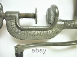 Antique Mini ENTERPRISE MFG Co No. 0 1336 Kitchen Grinder Works Miniature Old