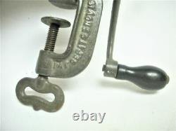 Antique Mini ENTERPRISE MFG Co No. 0 1336 Kitchen Grinder Works Miniature Old