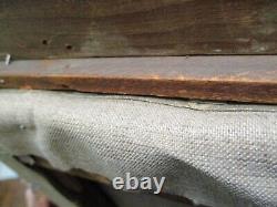 Antique Mystery Signed Portrait Coastal Sea Beach Nautical Boat Landscape Old
