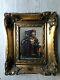Antique Oil Painting, Orientalist Movement, Artist Signed, Fine Old Frame