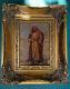 Antique Oil Painting, Orientalist Movement, Artist Signed, Fine Old Frame