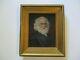 Antique Oil Painting Signed Portrait Of The Writer Walt Whitman Old