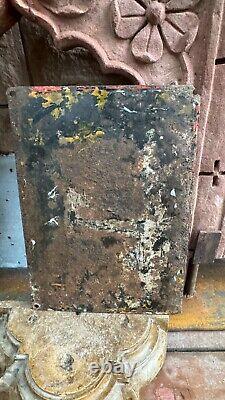 Antique Old Carbolic Soap Household Antiseptic Soap Porcelain Enamel Sign Board