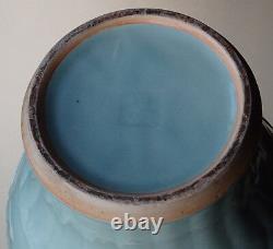 Antique Old Chinese Celadon Porcelain 21 Vase Longquan (51 Cm) Republic Period