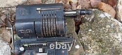 Antique Old German Pinwheel Calculator Machine Triumphator K III