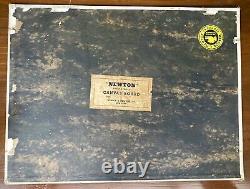 Antique Old Homestead American Folk Art Painting Signed 1947 Emily /HDT LAUTREC