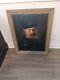 Antique Old Master Oil Painting Signed Called After Rembrand 14x23 Approximately
