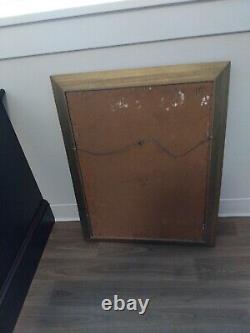 Antique Old Master Oil Painting Signed Called After Rembrand 14x23 Approximately