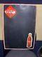 Antique Old Mexican Tome Orange Crush Crushy Tin Metal Menu Chalkboard Sign 40's