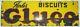 Antique Old Parle Gluco Biscuit I Enamel Porcelain Advertisement Sign Board Rare
