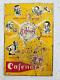 Antique Old Rare Cafenol Medicine Tablet Advertise Litho Tin Sign Board England