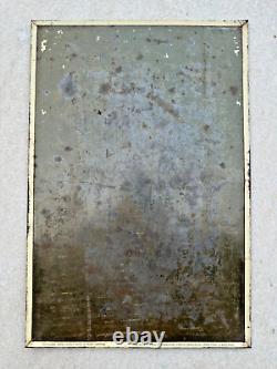 Antique Old Rare Cafenol Medicine Tablet Advertise Litho Tin Sign Board England