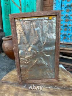 Antique Old Rare Navjivan Hing Litho Print Tin Adv Sign Board