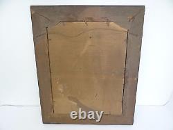 Antique Old Signed Russell's Chocolates Lady Portrait Advertising Ad Print