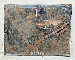Antique Old The Jupiter General Insurance Co. LT. Ad Porcelain Enamel Sign Board