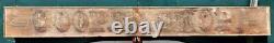 Antique Old Wooden Sign Cooper Shop Circa mid 1800's Shipping Available