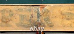 Antique Old Wooden Sign Cooper Shop Circa mid 1800's Shipping Available