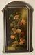 Antique Original Oil Painting Old Still Life Flowers Fine Deco Frame Signed 1922
